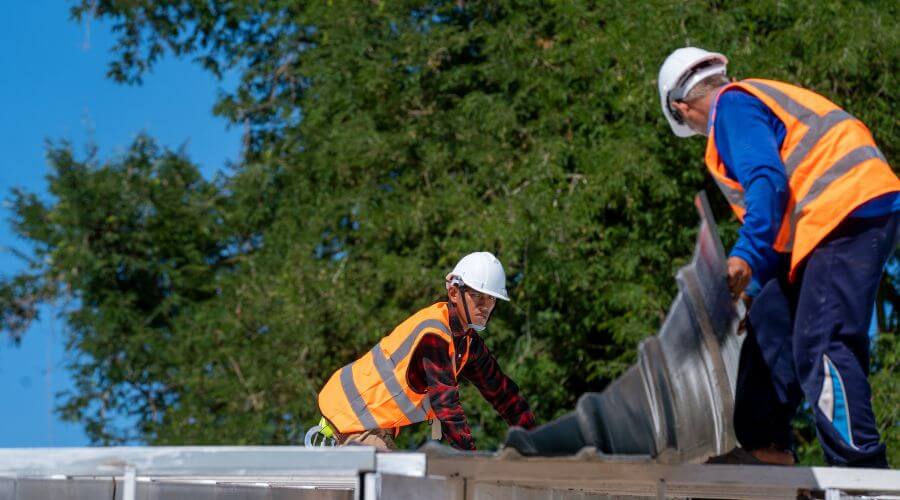 Professional metal roof installation in Camp Hill, PA